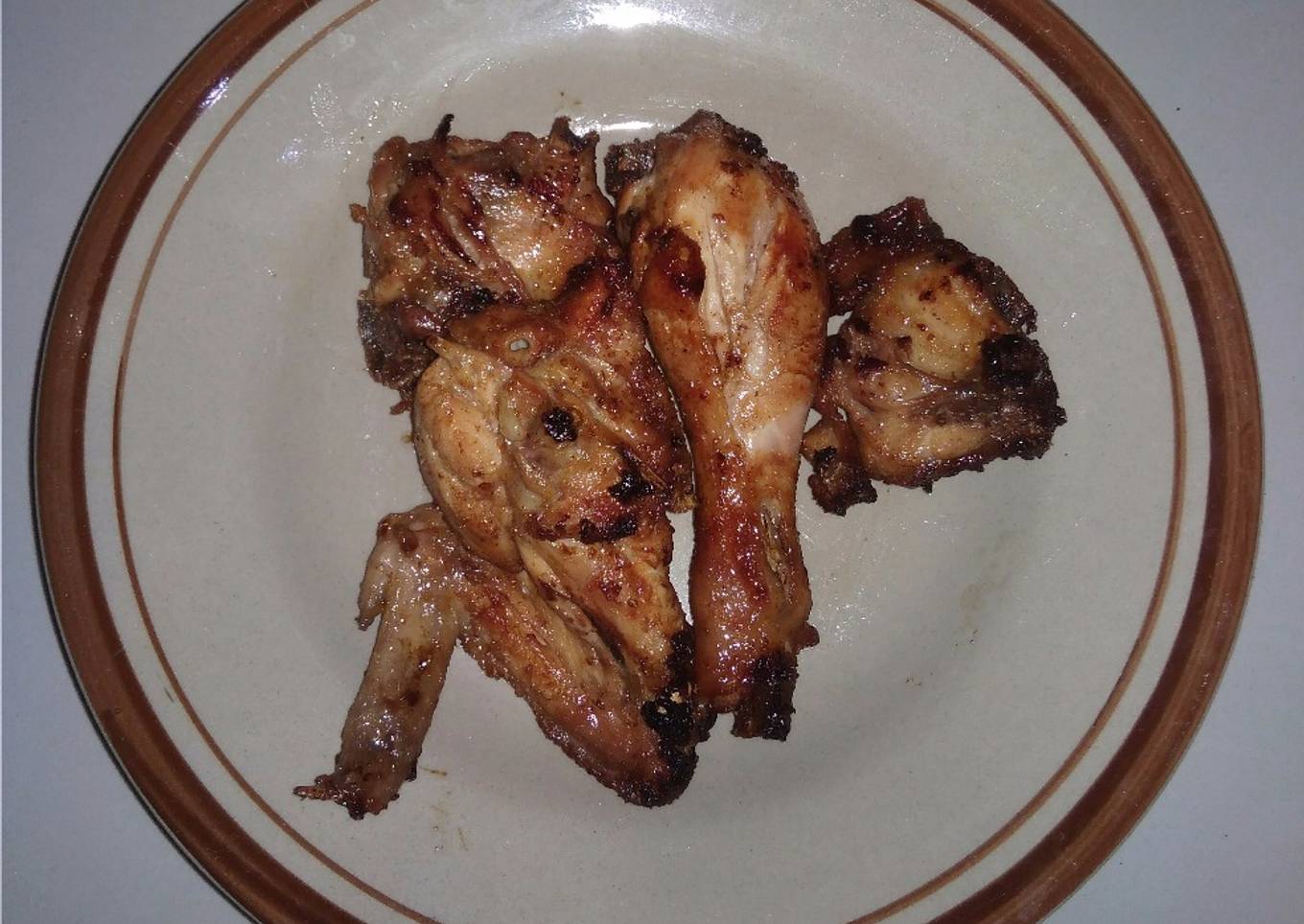 Ayam Goreng Bumbu Maranggi