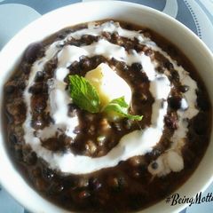 Restaurant Style Dal Makhani A picture of Restaurant Style Dal Makhani.