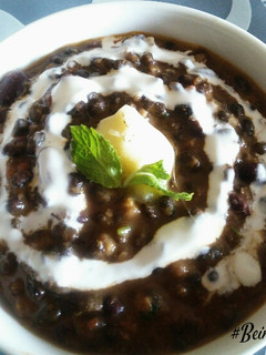 A picture of Restaurant Style Dal Makhani.