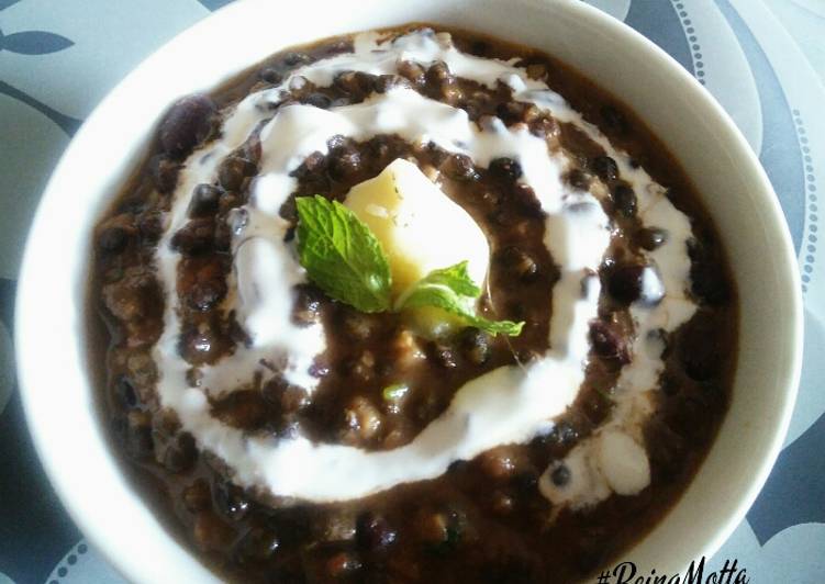 Recipe of Restaurant Style Dal Makhani