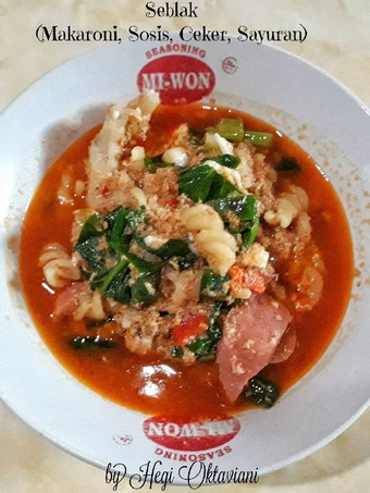 Langkah Gampang Menyiapkan Resep Seblak 😲 #pr_homemadestreetfood yang Bisa Manjain Lidah Anti Ribet, Bisa Manjain Lidah