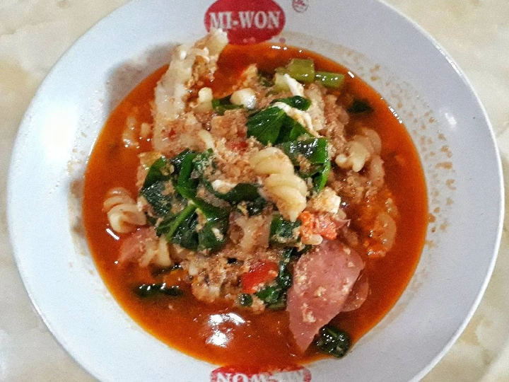 Langkah Gampang Menyiapkan Resep Seblak 😲 #pr_homemadestreetfood yang Bisa Manjain Lidah Anti Ribet, Bisa Manjain Lidah