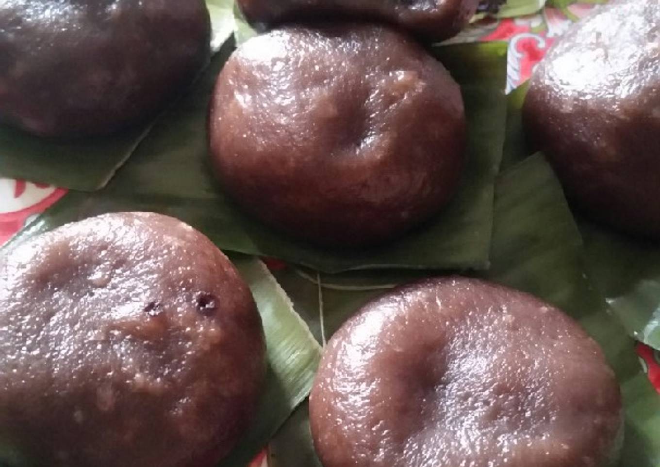 Resep Mochi kukus isi coklat ala ala