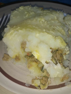 Una foto de Pastel de papa (súper fácil)