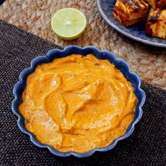 A picture of Eggless Tandoori Mayonnaise.