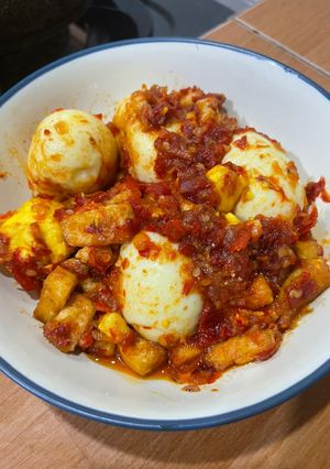 Foto resep Telur Balado