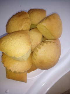 A picture of My cake recipe.