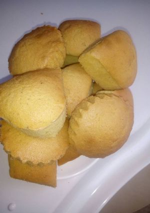 A picture of My cake recipe.