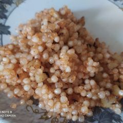 A picture of Sabudana Khichri.
