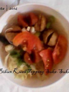 Foto resep Bihun Kuah Sederhana