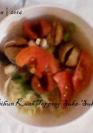 Foto resep Bihun Kuah Sederhana