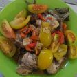 Pindang ikan cakalang ala jawa