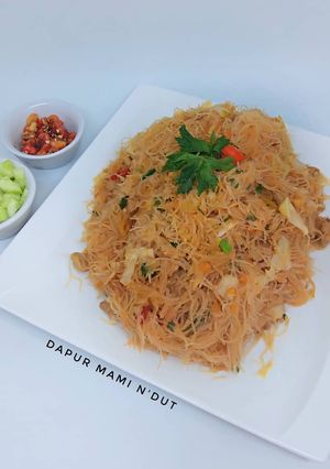 Foto resep Bihun Goreng tanpa Kecap