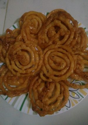 صورة لوصفة زلابية