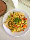 Labu Air Tumis Pedas