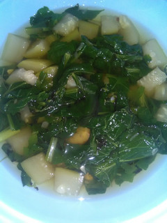 Foto resep Sayur bening Sawi Hijau