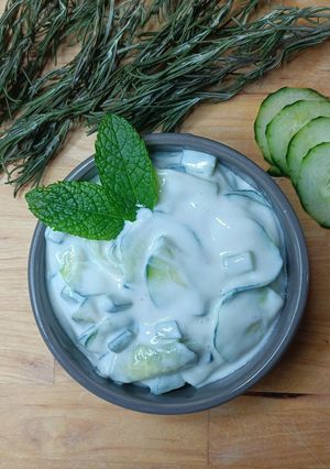 Une photo de 🌿Tzatziki (classique)