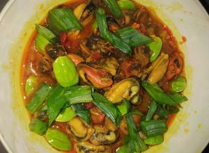 Foto resep Kerang saus pete padang