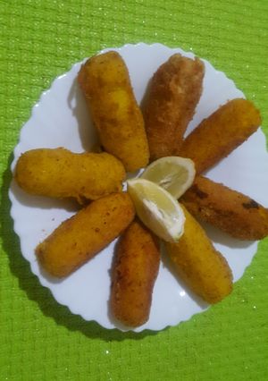 صورة لوصفة صبيعات لبطاطا بالفرماج 😋
