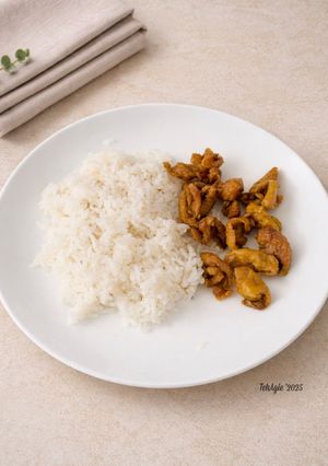 Foto resep Kulit ayam goreng