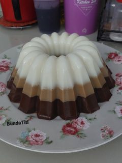 Foto resep 722.Puding Tiramisu