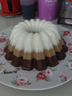 Foto resep 722.Puding Tiramisu