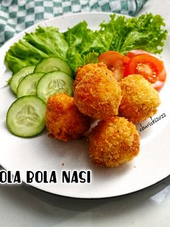 Foto resep Bola Bola Nasi Sederhana