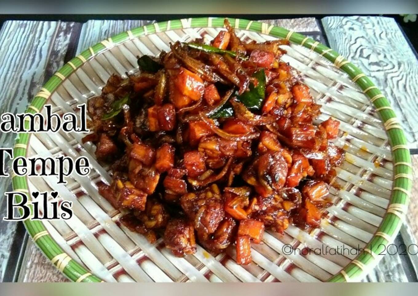 Sambal Tempe Bilis