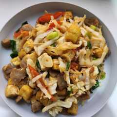 Oseng kubis tahu bakso রেসিপির প্রধান ছবি