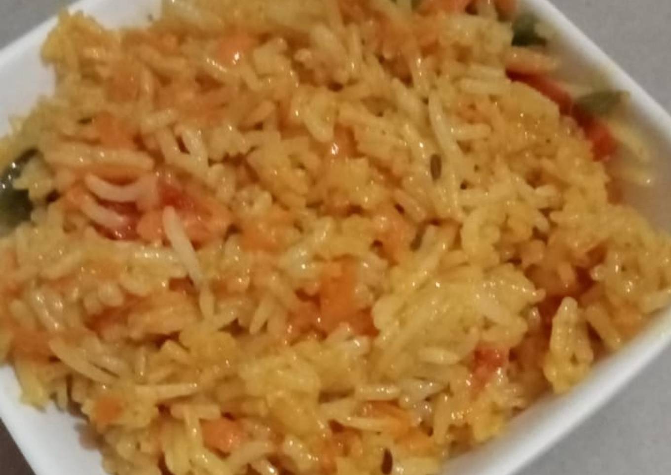 Veg biryani