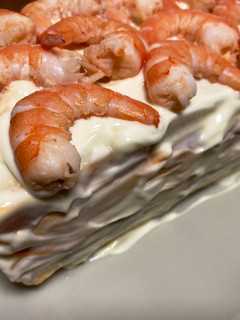 Una foto de Pastel frío