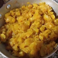 Khatta meetha peetha A picture of Khatta meetha peetha.