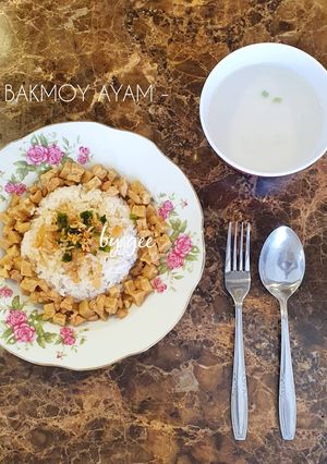 Foto resep #87 Nasi Bakmoy Sederhana