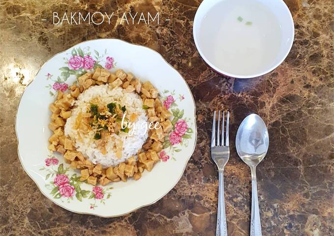 #87 Nasi Bakmoy Sederhana