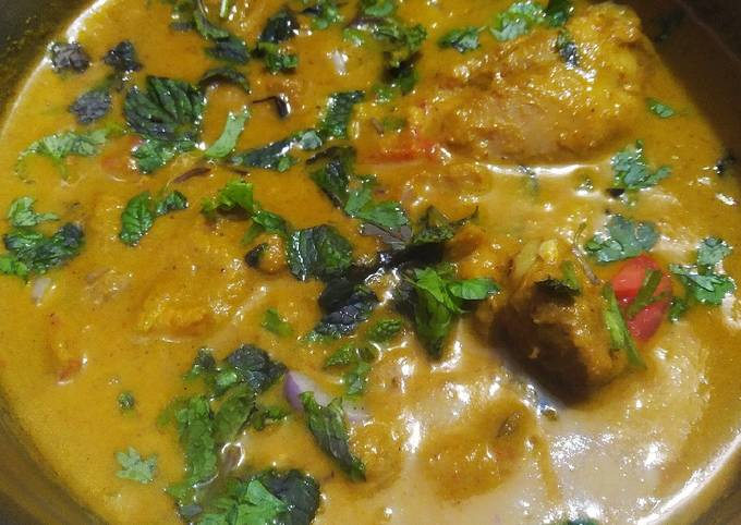 Chicken masala chops