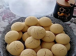 Une photo de Cookies sans farine