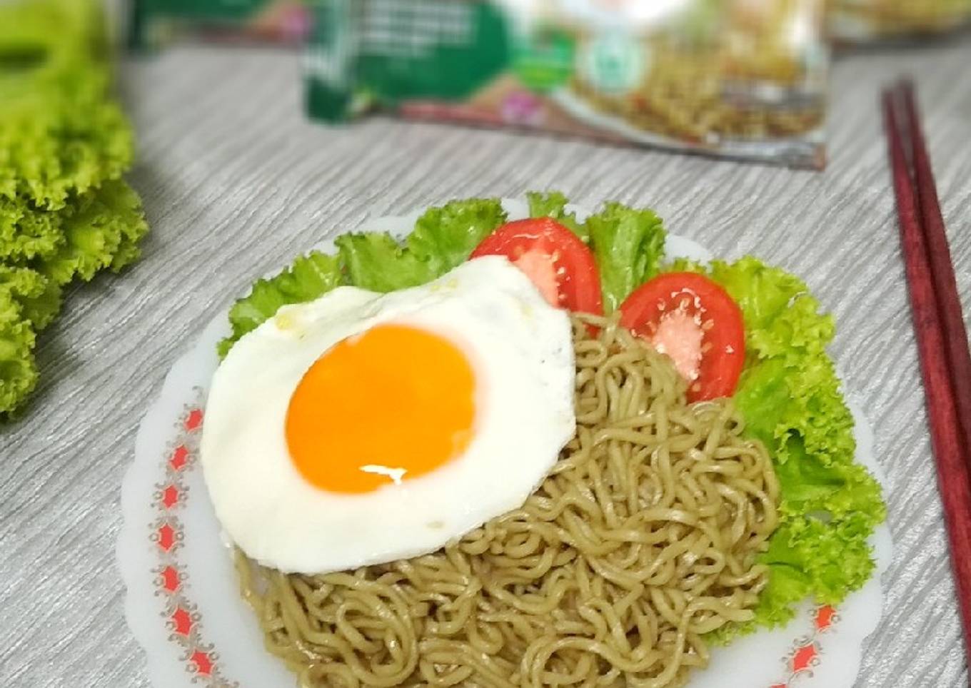 Mie gr instant Sehat