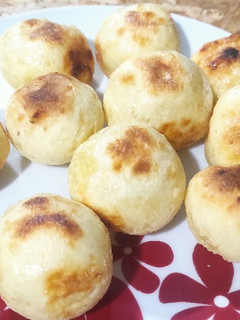 Una foto de Cuñapé o chipá/chipa sin manteca