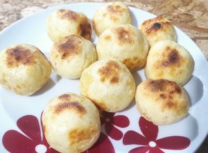 Una foto de Cuñapé o chipá/chipa sin manteca