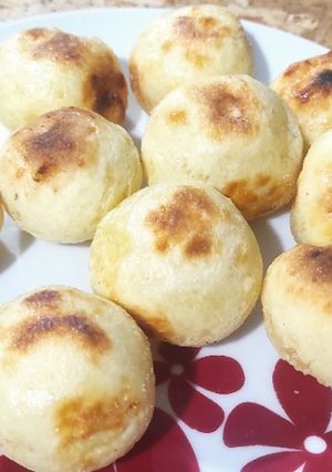 Una foto de Cuñapé o chipá/chipa sin manteca