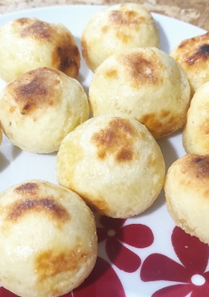 Una foto de Cuñapé o chipá/chipa sin manteca