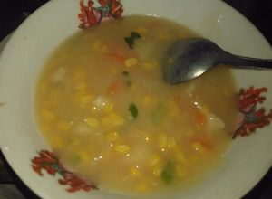 Foto resep Cream Soup Jagung / sup jagung 2sendok🌽🌽