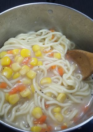 玉米农汤 的食譜成品照片