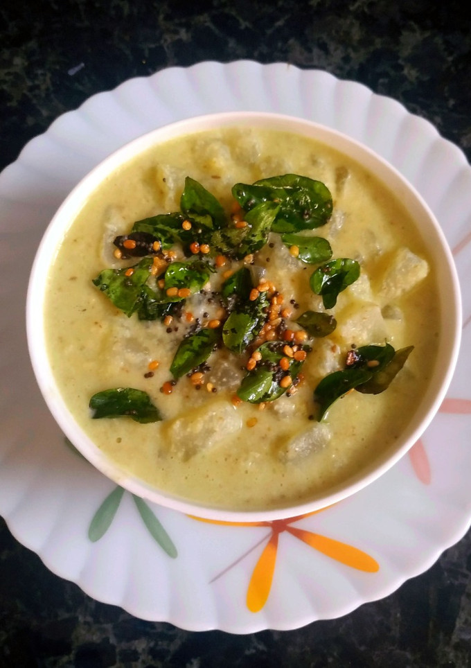 பூசணிக்காய் மோர் கூட்டு செய்முறை முக்கிய புகைப்படம்