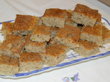 Brownies de Requeijão e Canela
