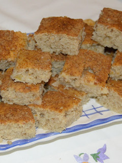 Foto de Brownies de Requeijão e Canela