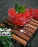 Manisan Kolang Kaling Sirup Marjan
