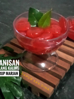 Foto resep Manisan Kolang Kaling Sirup Marjan