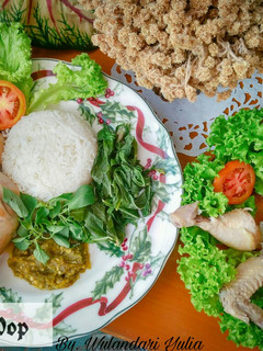 Foto resep Ayam Pop Ala Rm. Padang