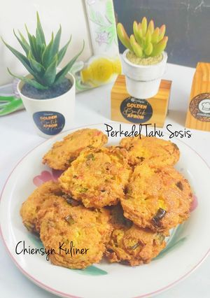 Foto resep Perkedel Tahu Sosis